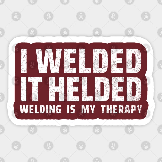 welding Sticker by Mandala Project